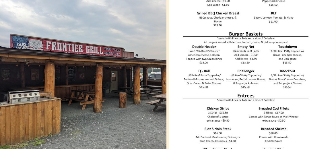 The Frontier Bar & Grill Custer