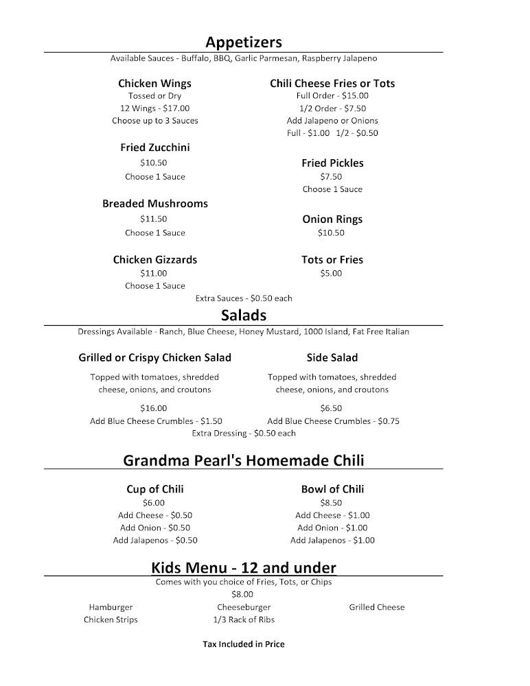 The Frontier Bar & Grill Dish 2