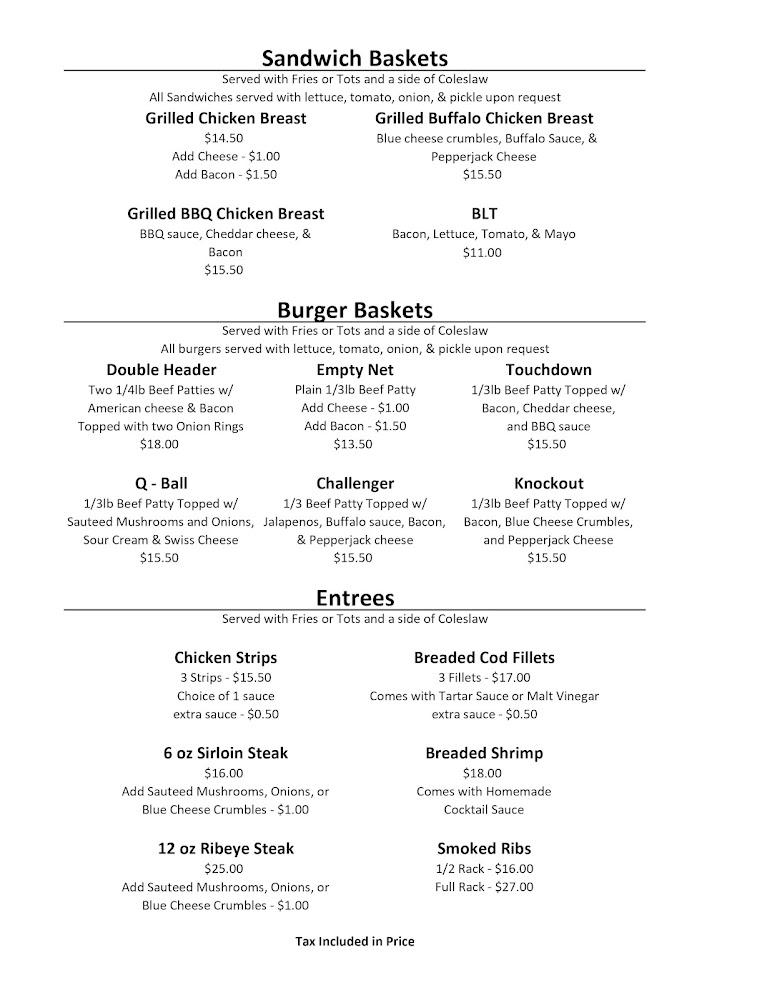 The Frontier Bar & Grill Dish 3